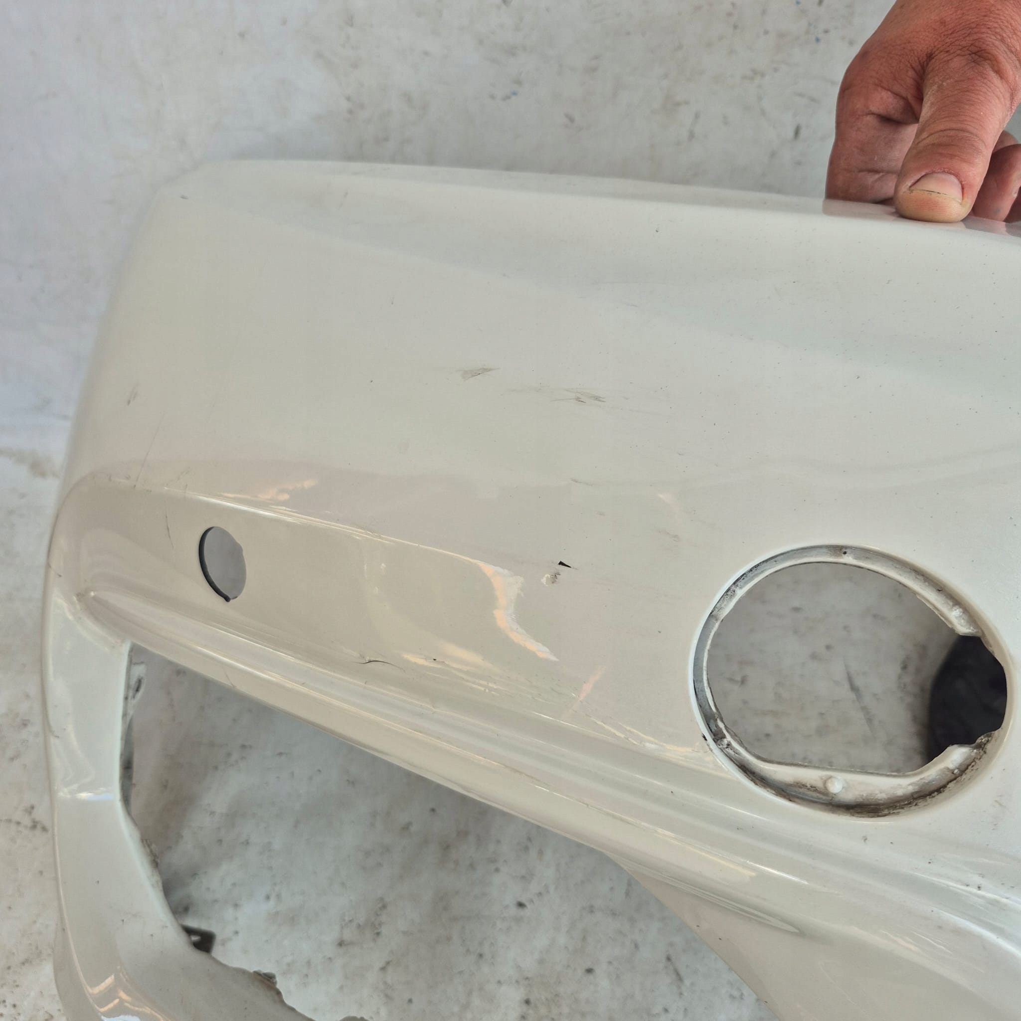 HONDA JAZZ IV 4 LIFT 17-20 bumper front front PDC