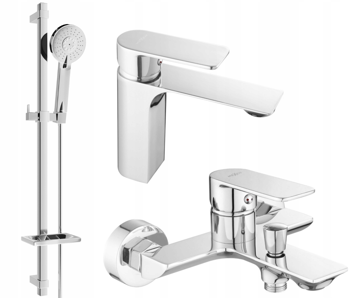 

Mexen Alexa DQ40 Zestaw Prysznicowy Bateria Chrom