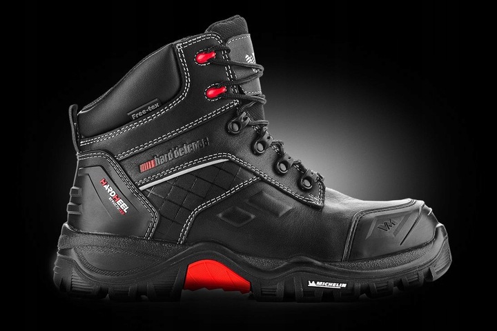 NAJWYGODNIEJSZE BUTY ROBOCZE PODNOSEK michelin S3 SKÓRZANE NIEZWYKLE MOCNE! Oryginalne opakowanie producenta pudełko