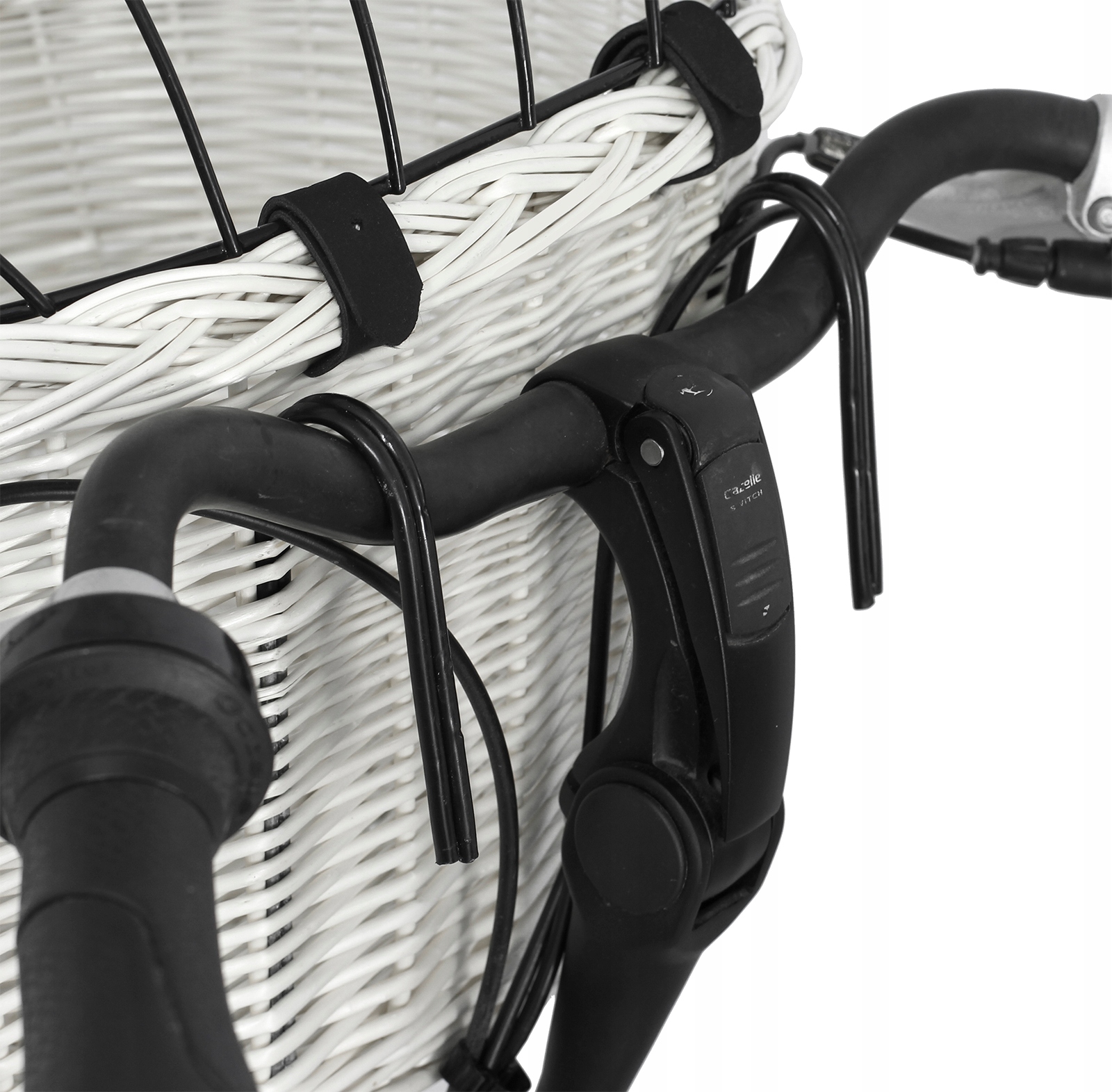 KOSZYK WIKLINOWY PRZEDNI na ROWER dla PSA KOTA Marka Reverse