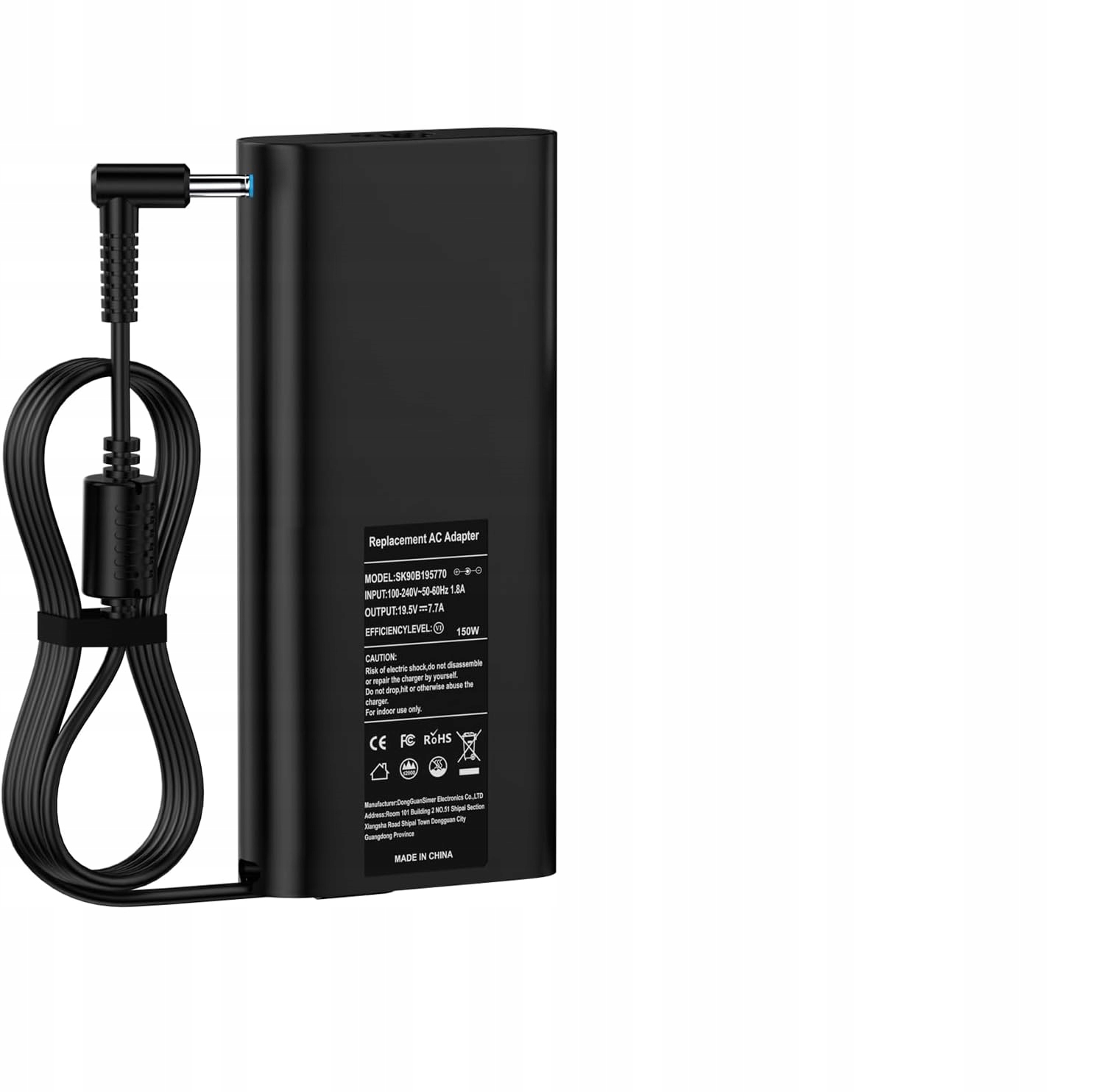 Nabíječka pro notebook 150 W kompatibilní s Hp Pavilion Gaming 15 17