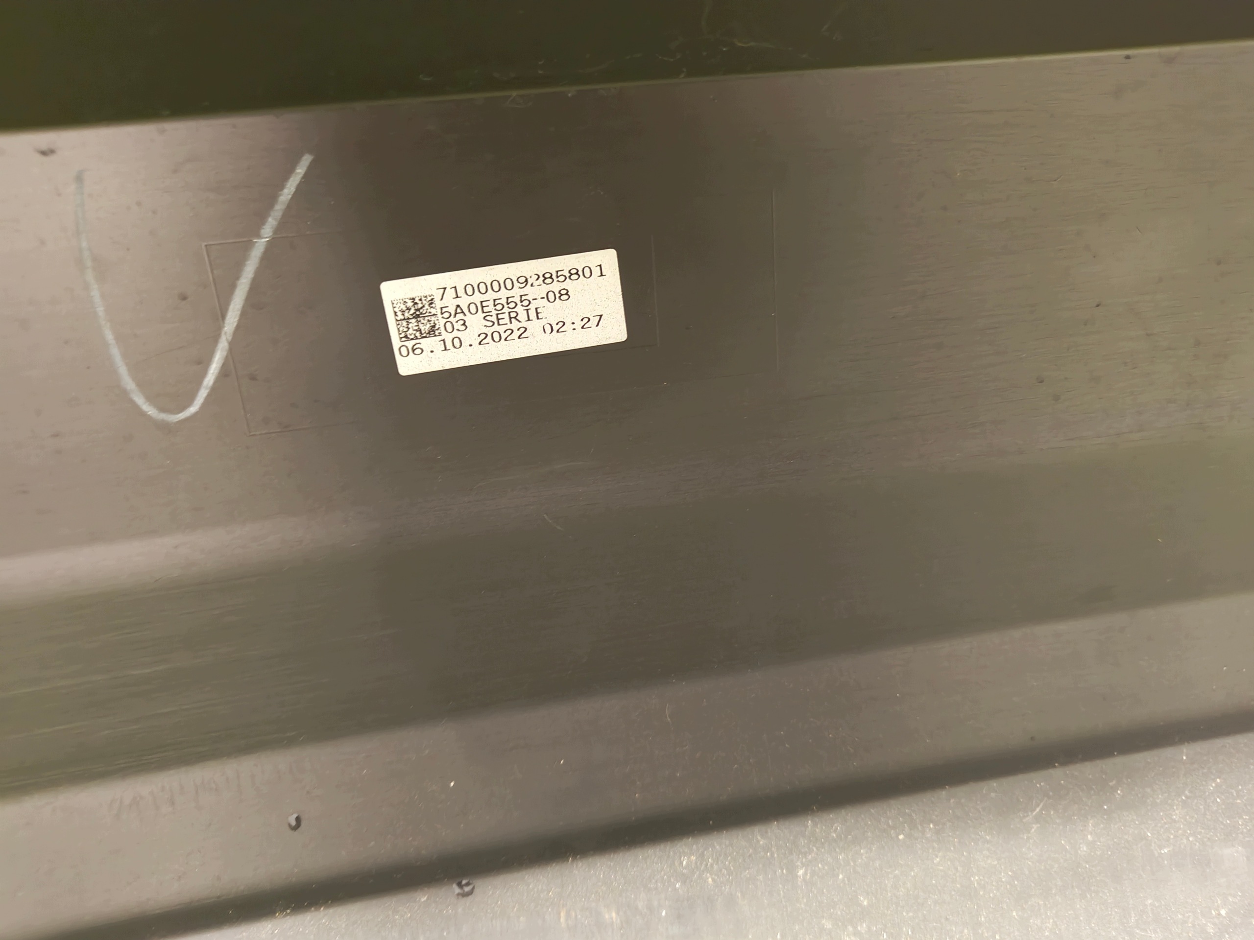 BMW 2 U06 ACTIVE TOURER bumper rear part 475 6PDC below towing