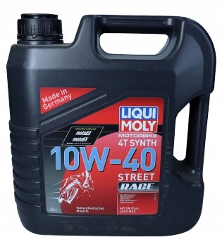 Liqui Moly Olej 10V40 4L Motorbike Synth Street Race 4T/ Motocykle