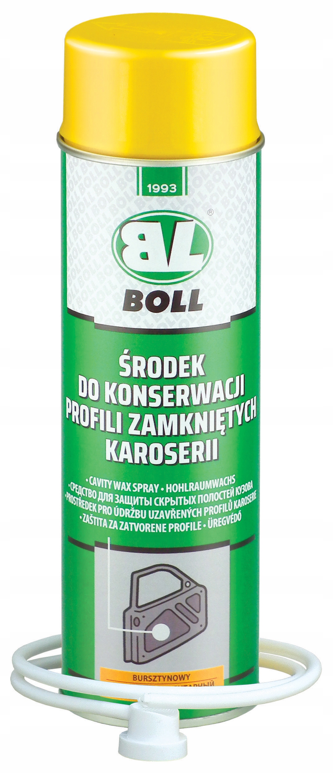 BOLL ŚRODEK DO PROFILI ZAMKNIĘTYCH SPRAY 500 ml