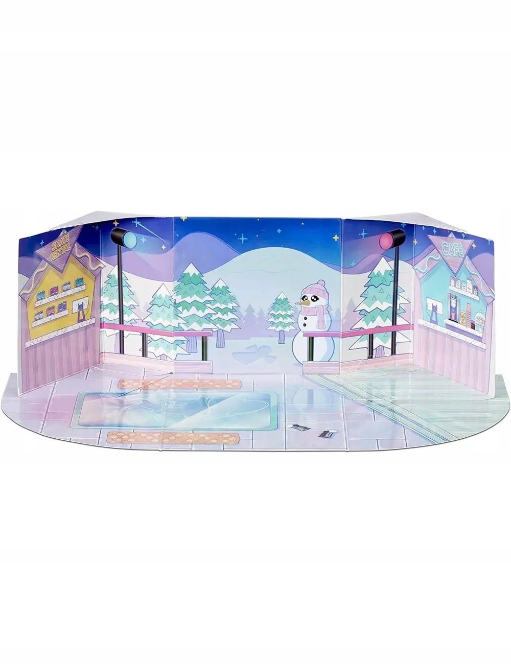 LOL Surprise STREFA LODU Z LALKĄ ICE SK8TER Marka L.O.L. Surprise