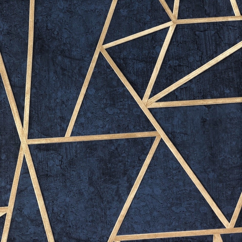 

Tapeta Wzór Geometryczny Styl Soho Efekt 3D