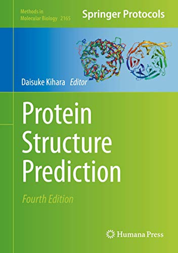 Kihara, Daisuke Protein Structure Prediction: 2165 (Methods in Molecular Bi