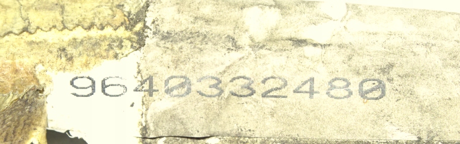 9640332480 INSTALACJA DRZWI PRZÓD CITROEN C5 Producent części Inny