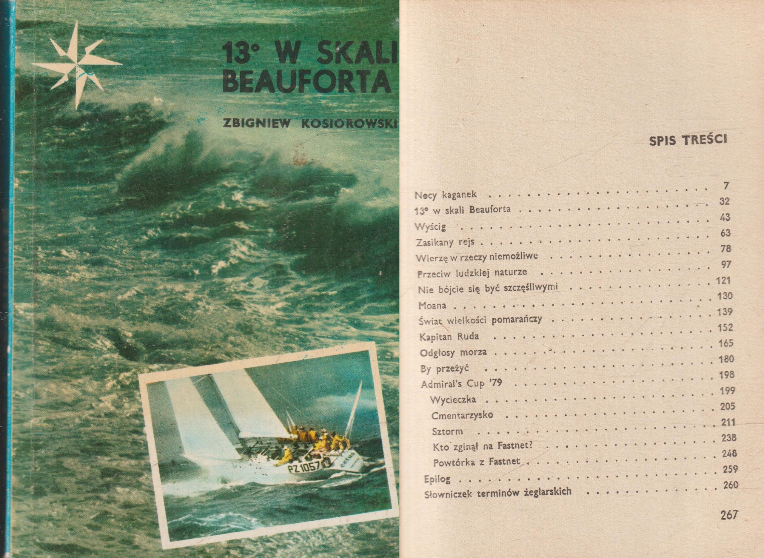 13 STOPNI W SKALI BEAUFORTA Zbigniew Kosiorowski