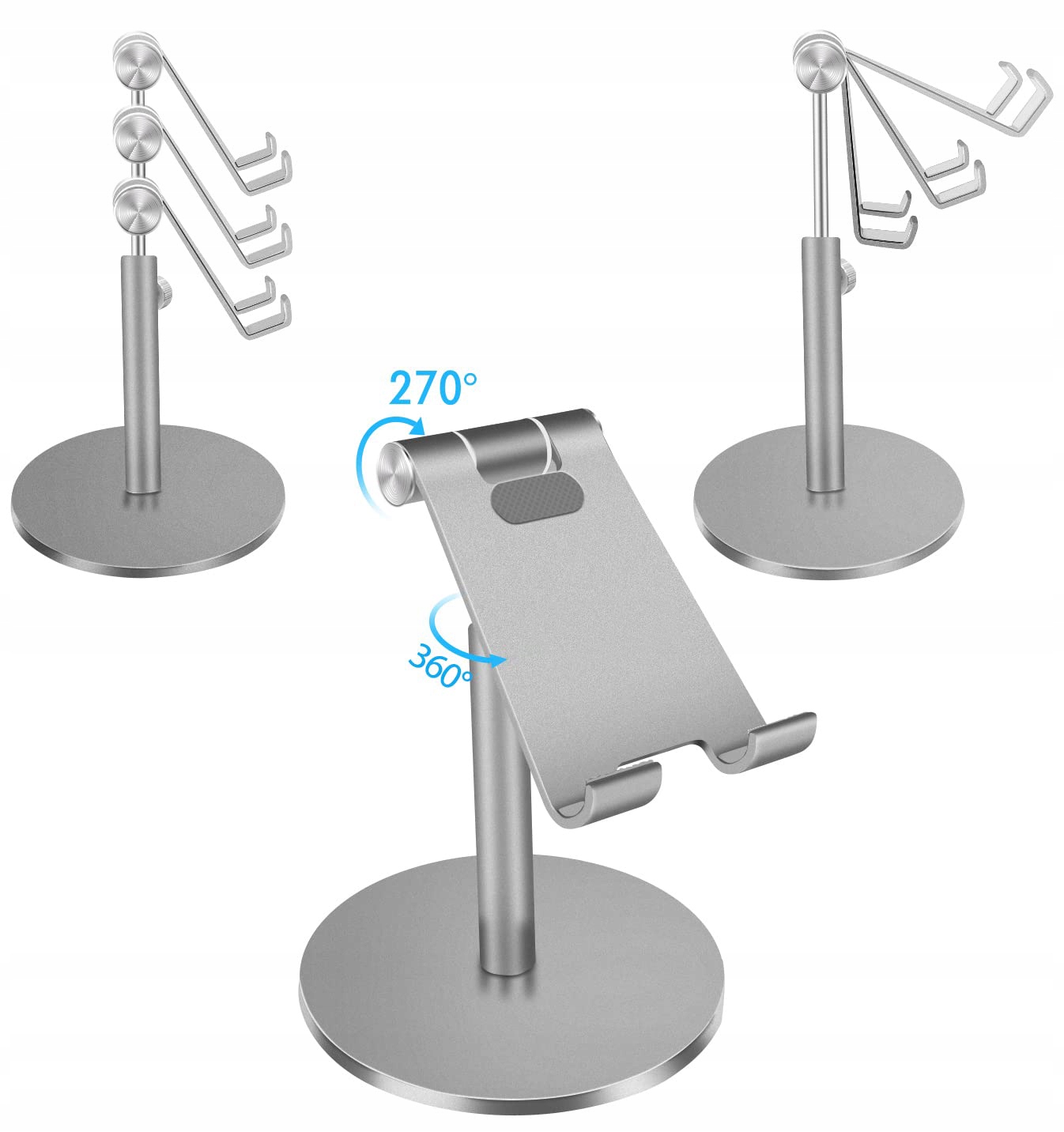 PODSTAWKA STOJAK UCHWYT NA TELEFON POD TABLET STABILNA SOLIDNA REGULOWANA Marka Inna