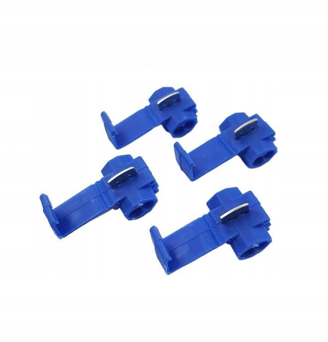 4x SZYBKOZŁĄCZKI SZYBKOZŁĄCZE DO KABLI PRZEWODÓW