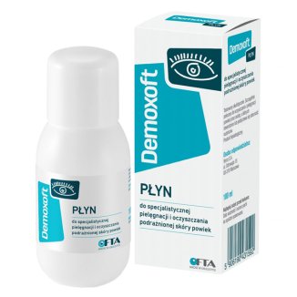 

Demoxoft płyn do skóry powiek 100 ml