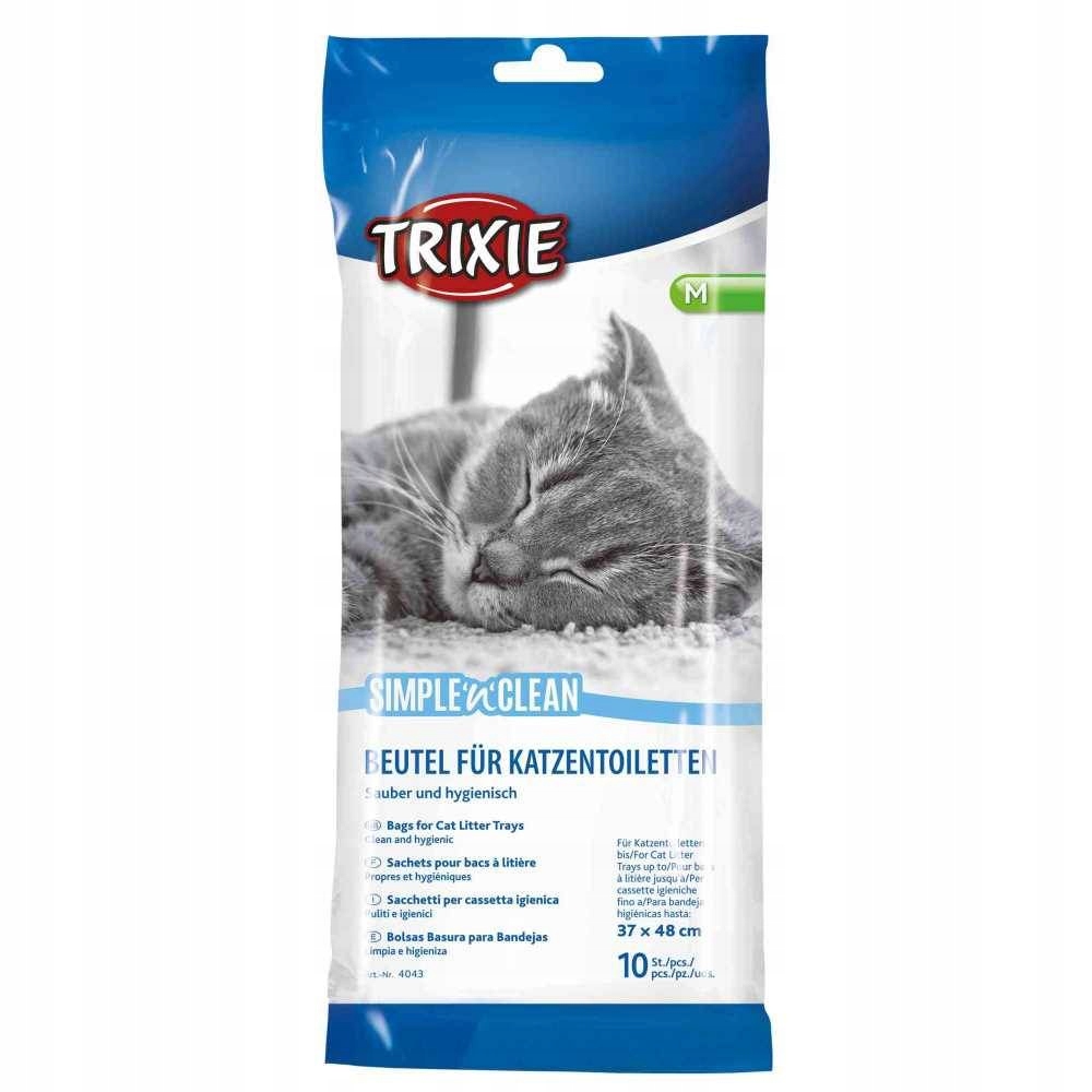 

Trixie Worki foliowe do Kuwety 37x48cm M 10szt