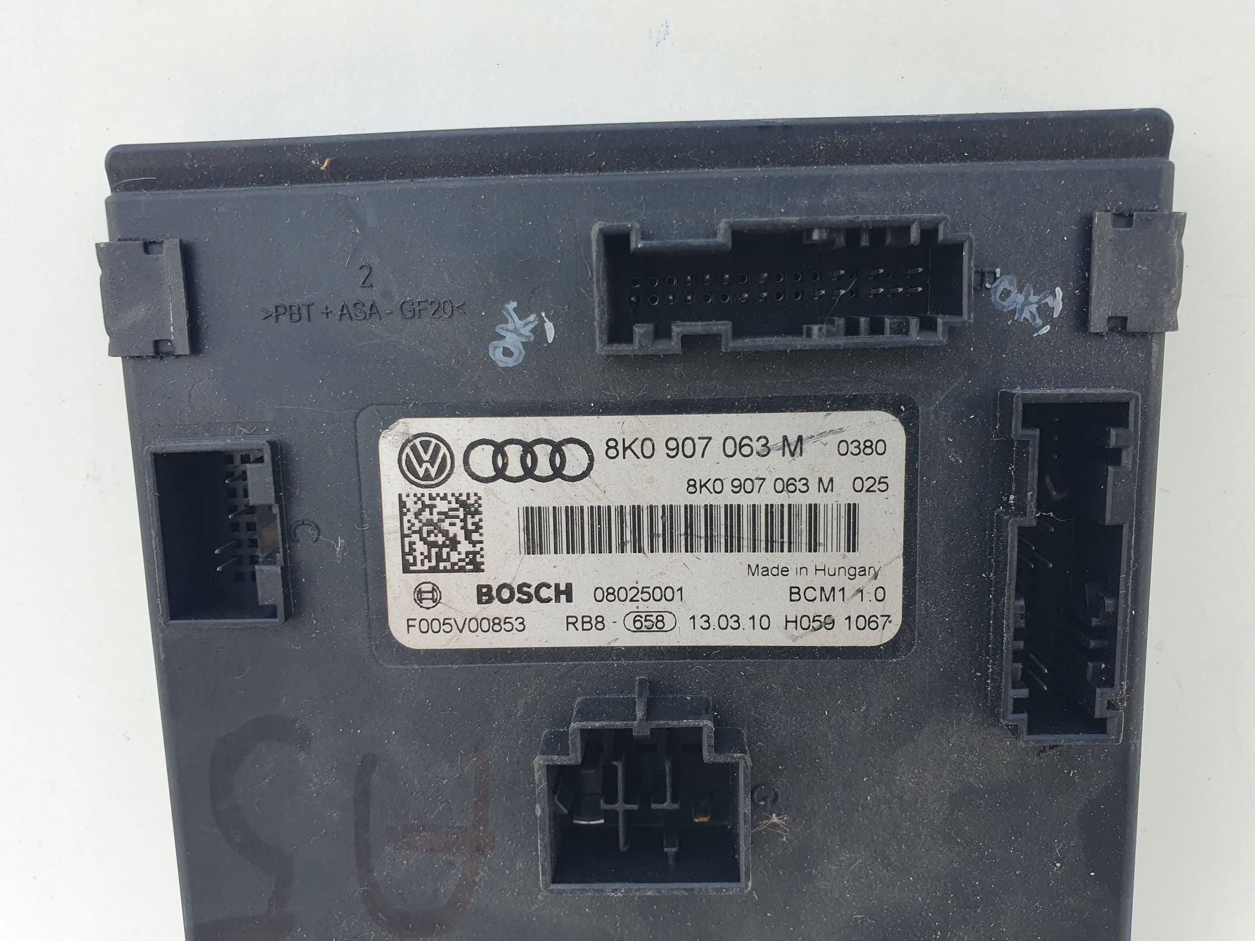 Audi A4 B8 8K0 modul Bedienteil komfortu