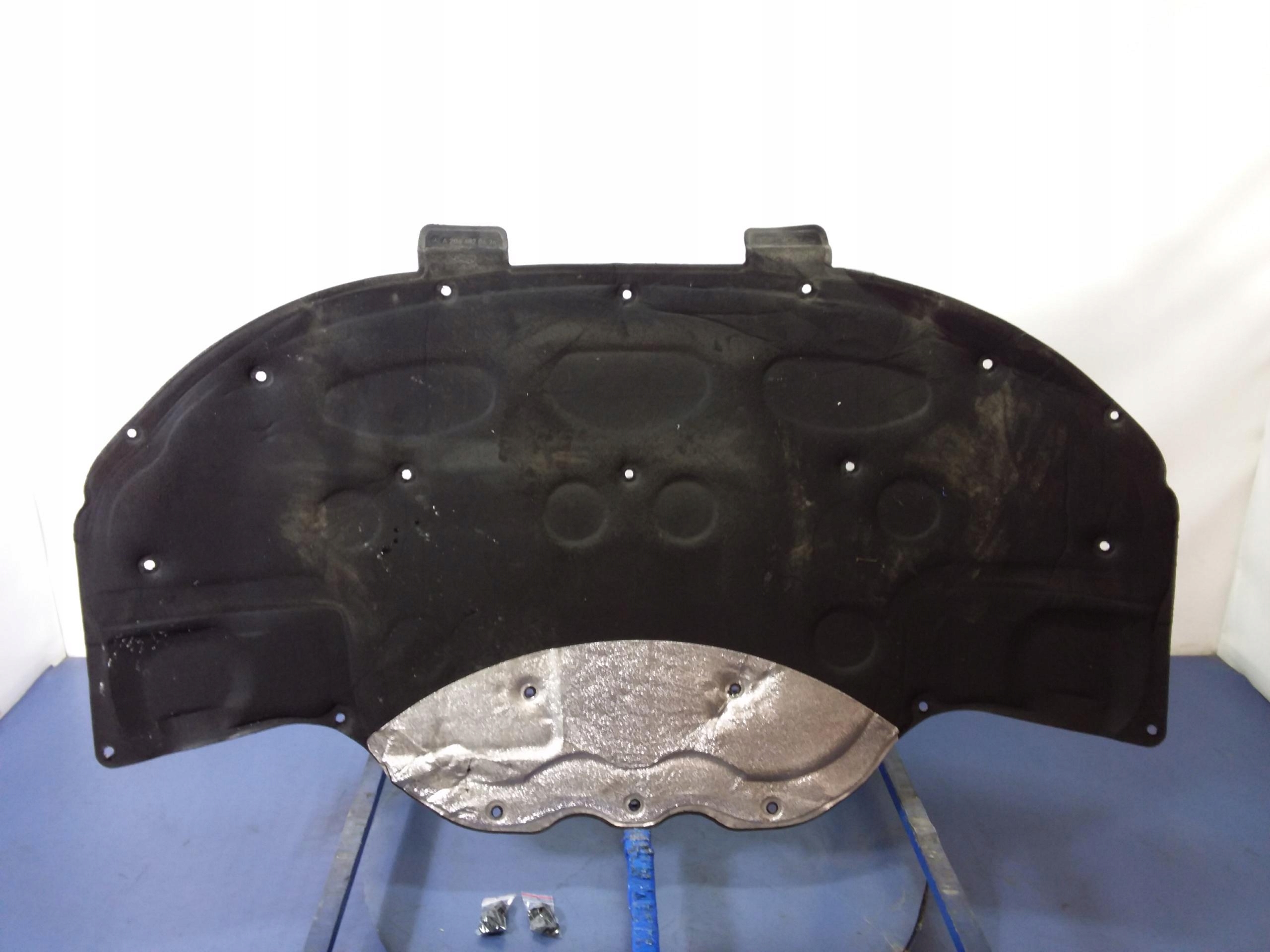 MERCEDES C W204 звукоизоляция капота A2046820626