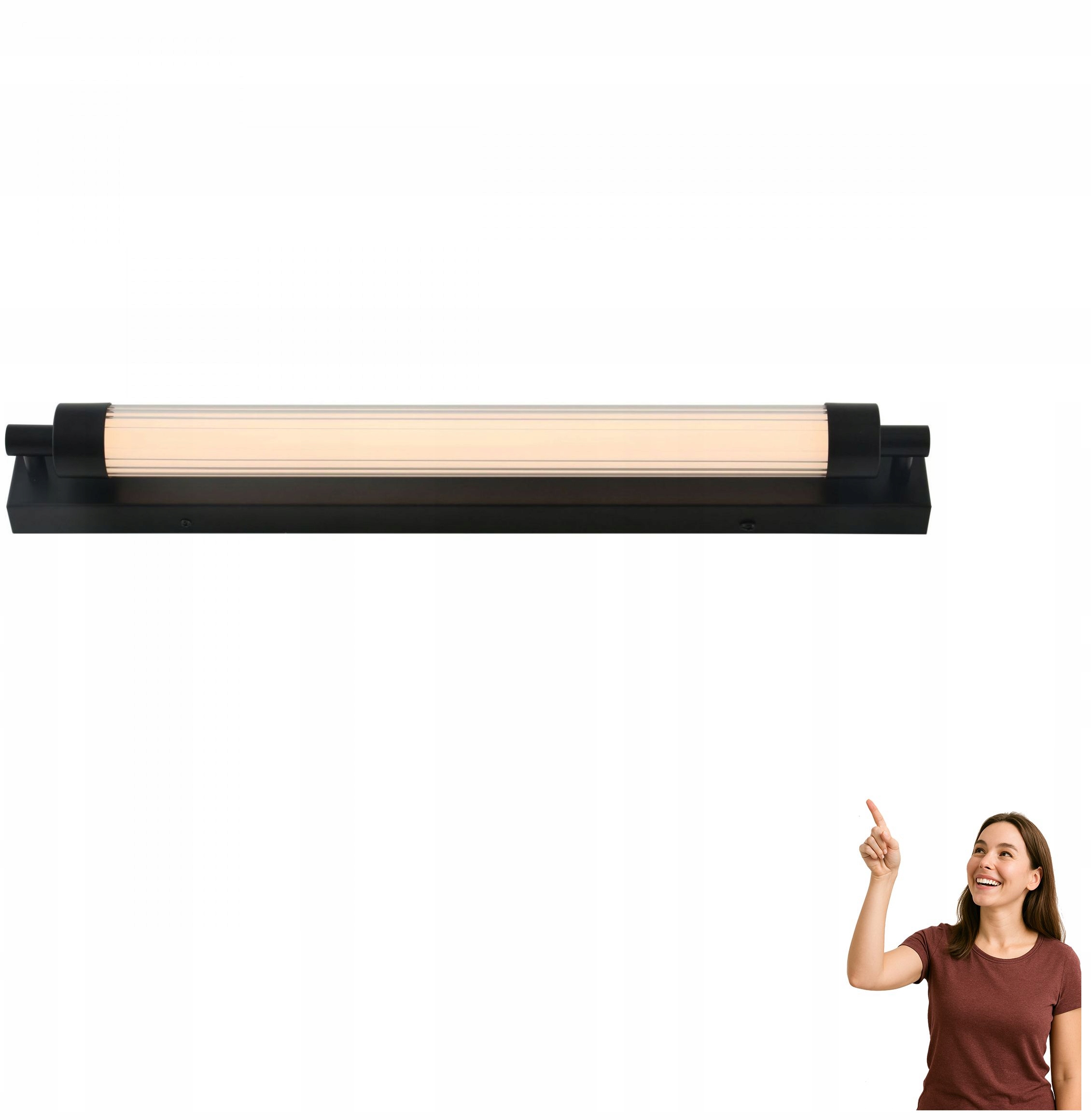 Led nástenná lampa 14W Kalia WL32187/14W/BK Zuma Line