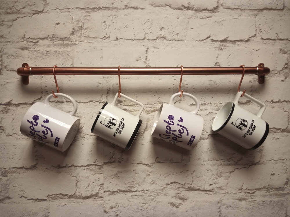 Haczyk Miedziany Vintage H18 Marka inna