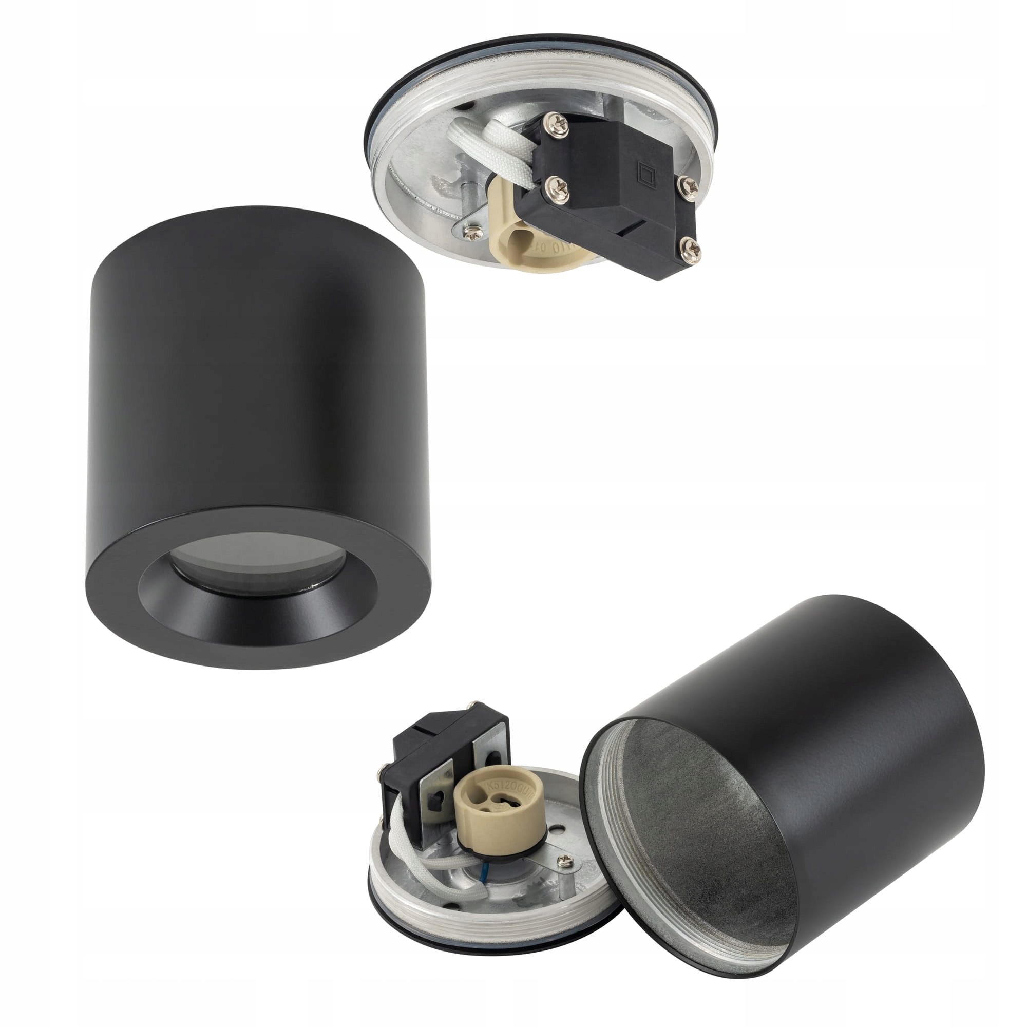 Stropní bodová lampa GU10 Ceara IP44 do koupelny Nowodvorski