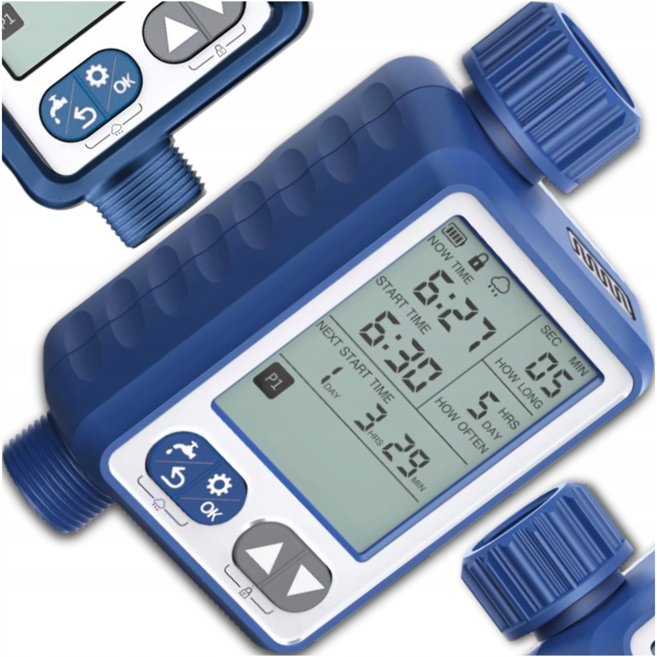 STEROWNIK DO PODLEWANIA CZUJNIK DESZCZU ELEKTRONICZNY OGRODOWY AUTOMATYCZNY Stan opakowania oryginalne