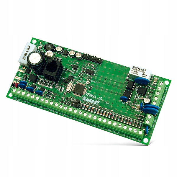 Základná doska zabezpečovacej ústredne VERSA-10 Satel