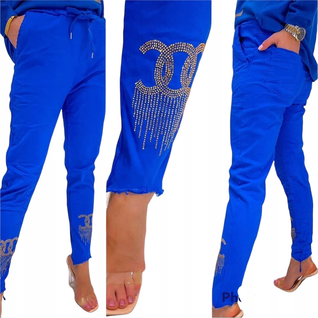 

Spodnie gumy/gnieciuchy od roz S-2xl