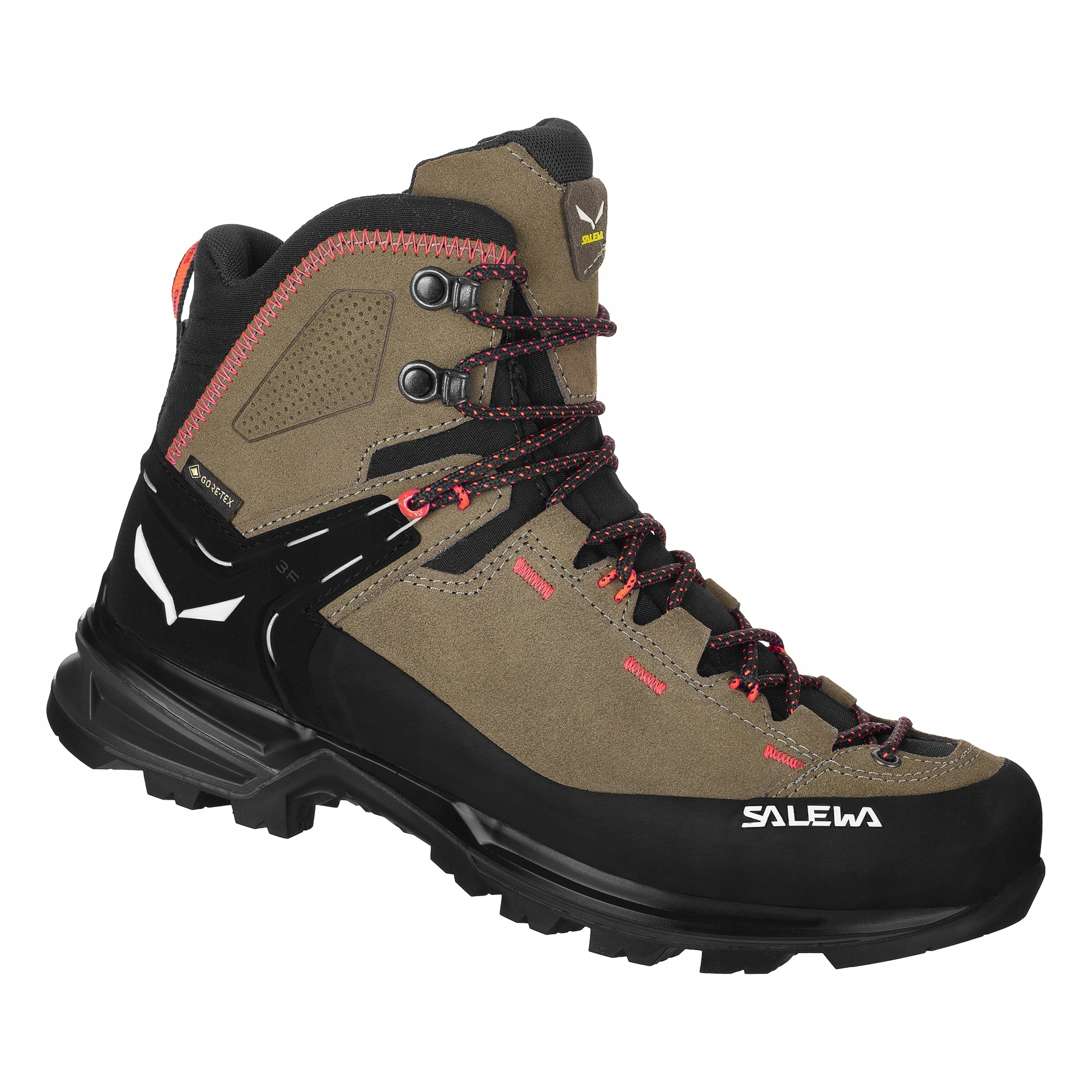 Dámské boty Salewa Mtn Trainer 2 MID Gtx hnědé 00-0000061398_7953 vel. 38