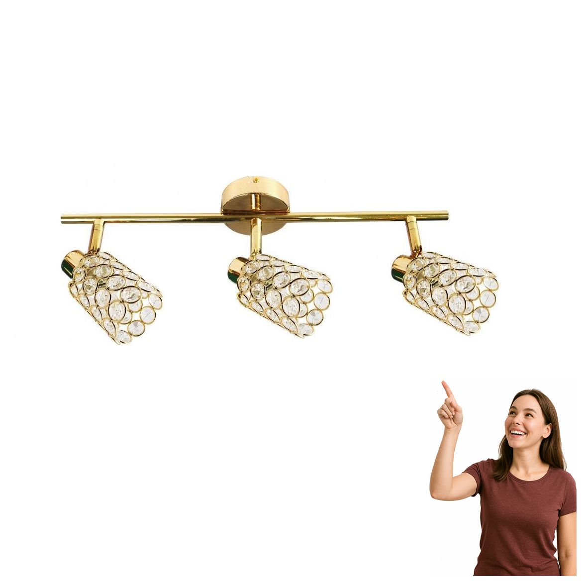 Spot reflektorová lampa York 93-70111 Candellux