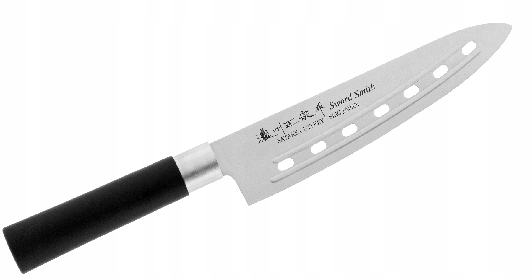 

Satake Saku Nóż Szefa Kuchni Air Holes 18 cm