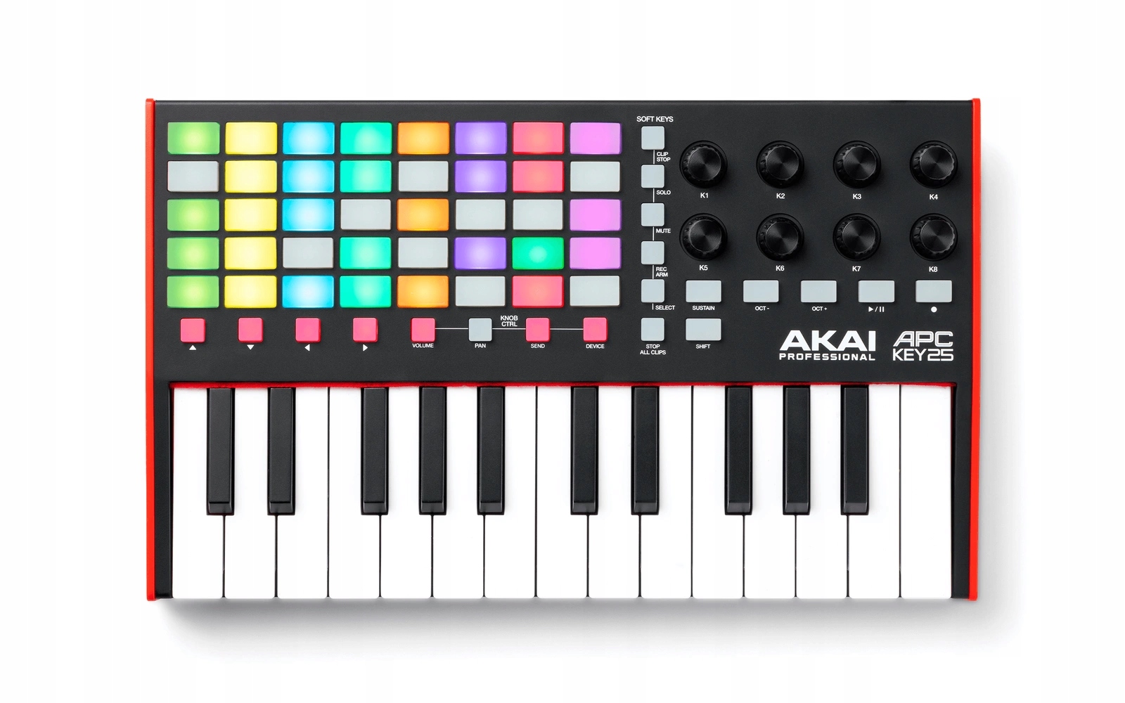 Kontroler pro Ableton Live – Akai Apc Key 25 mk2