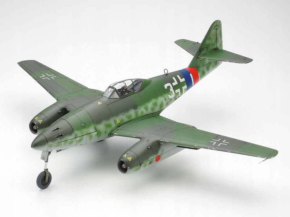 Letadlo Messerschmitt Me 262 A-1a 61087 Tamiya