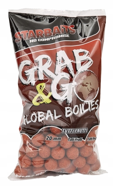 Starbaits G&g Global Kulki Proteinowe 20mm 800g Tutti Frutti Owocowe