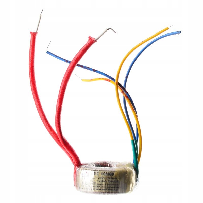 Tst 10/008 2x8V-2x0.63A