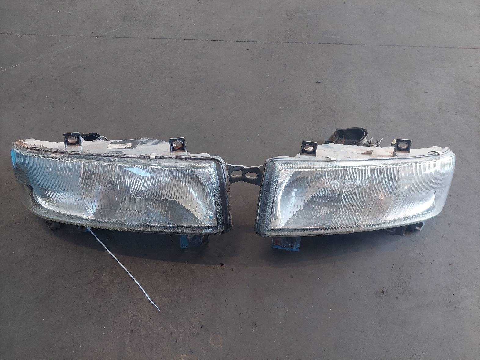 complete front bonnet bumper fender light OPEL MOVANO A 0423