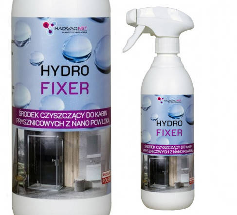 

Hydro Fixer Płyn do mycia Kabin z nanopowłoką