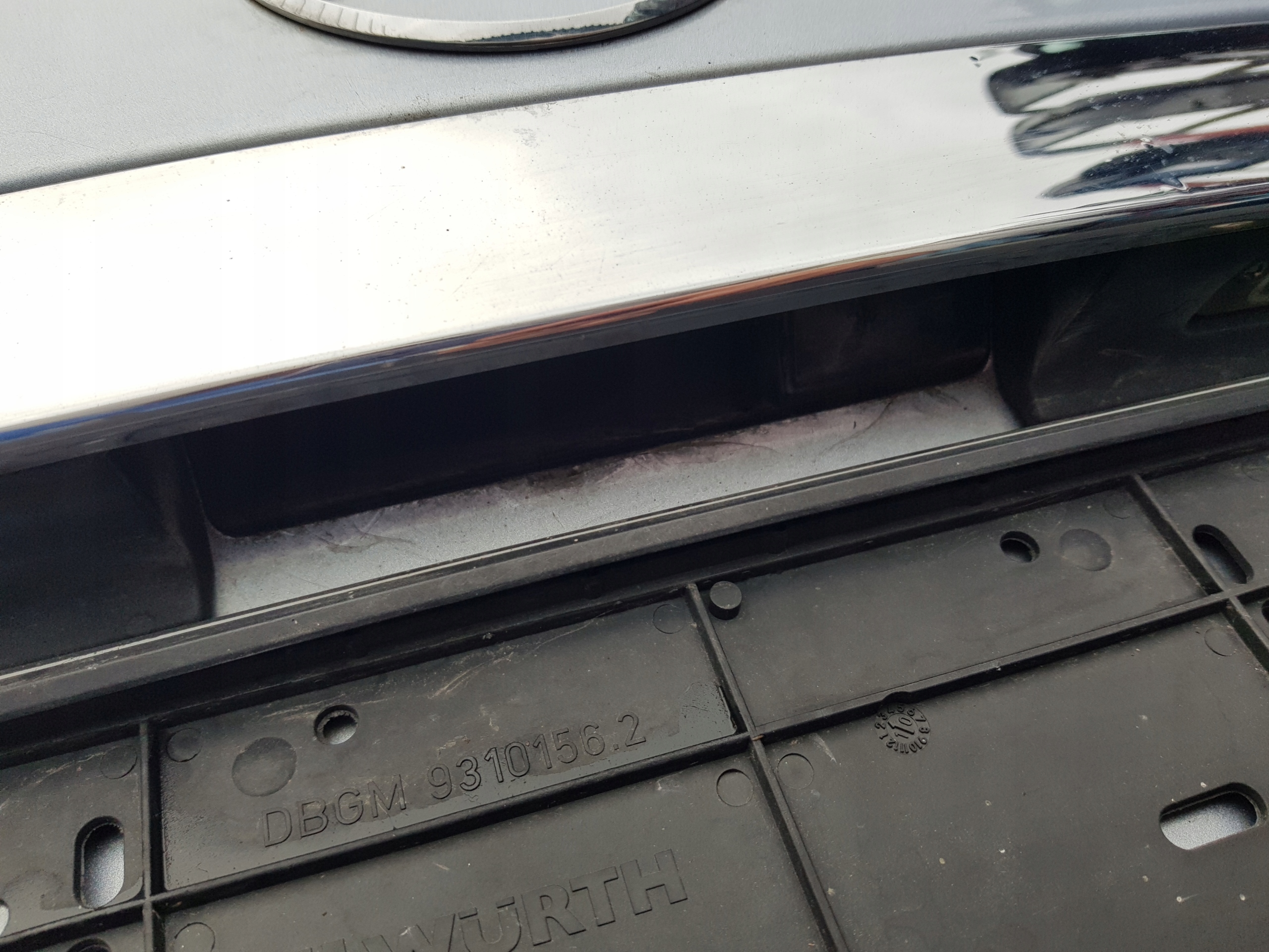 trunk door boot MERCEDES ML W164