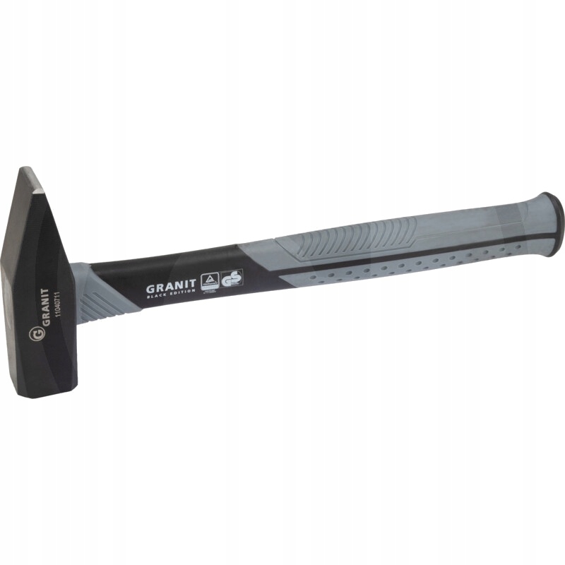 Młotek ślusarski z trzonkiem włókna szklanego 1000g