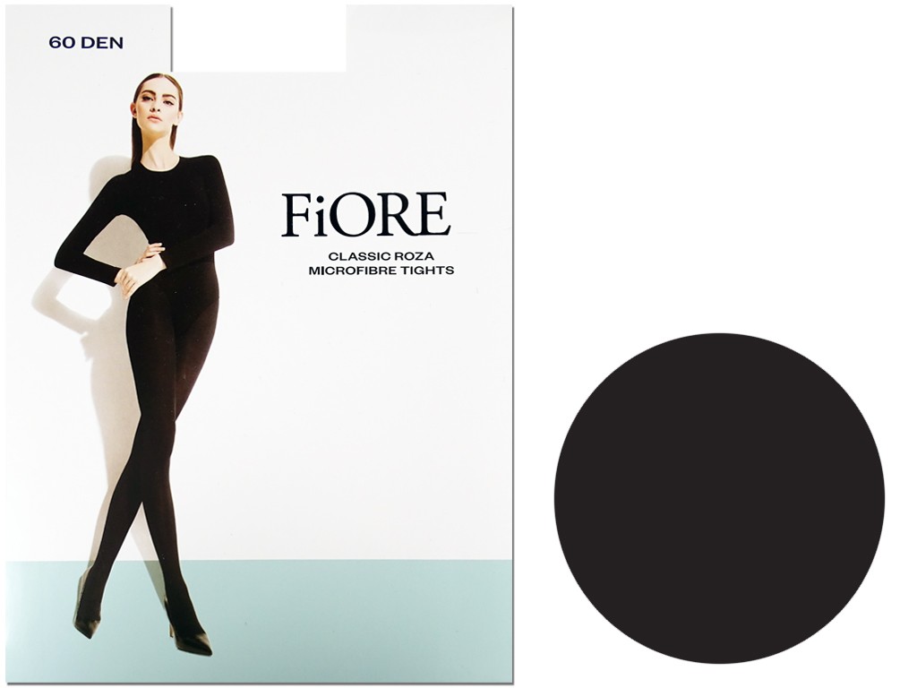 

Rajstopy damskie 60 den na zimę kryjące Czarne 4