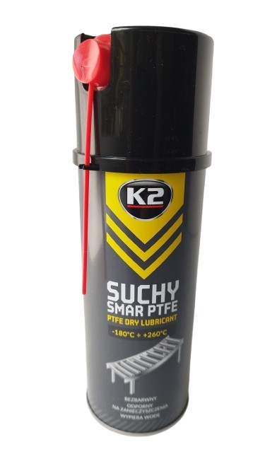 Smar Suchy Ptfe W Sprayu K2 400ml W120 Bezbarwny