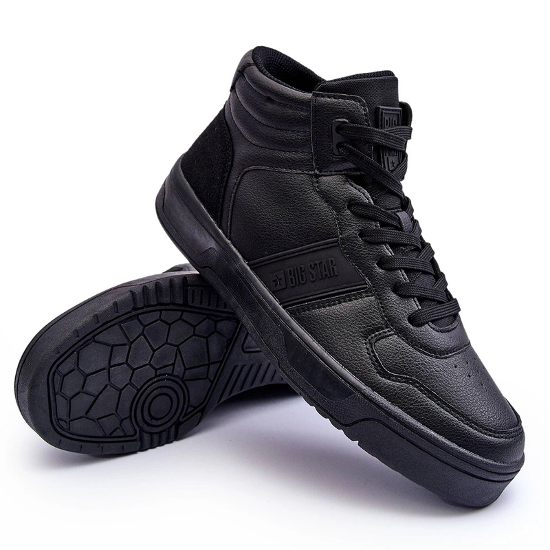 Sportovní Obuv Big Star KK174135 906 Černá 43