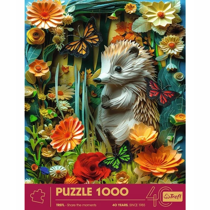 Puzzle 1000 Jubileusz Jeż 40042
