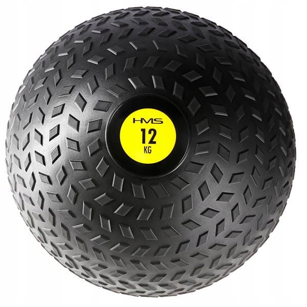 Lékařský míč pro cvičení 12 kg Hms PST12 Slam Ball Crossfit Tréninkový míč