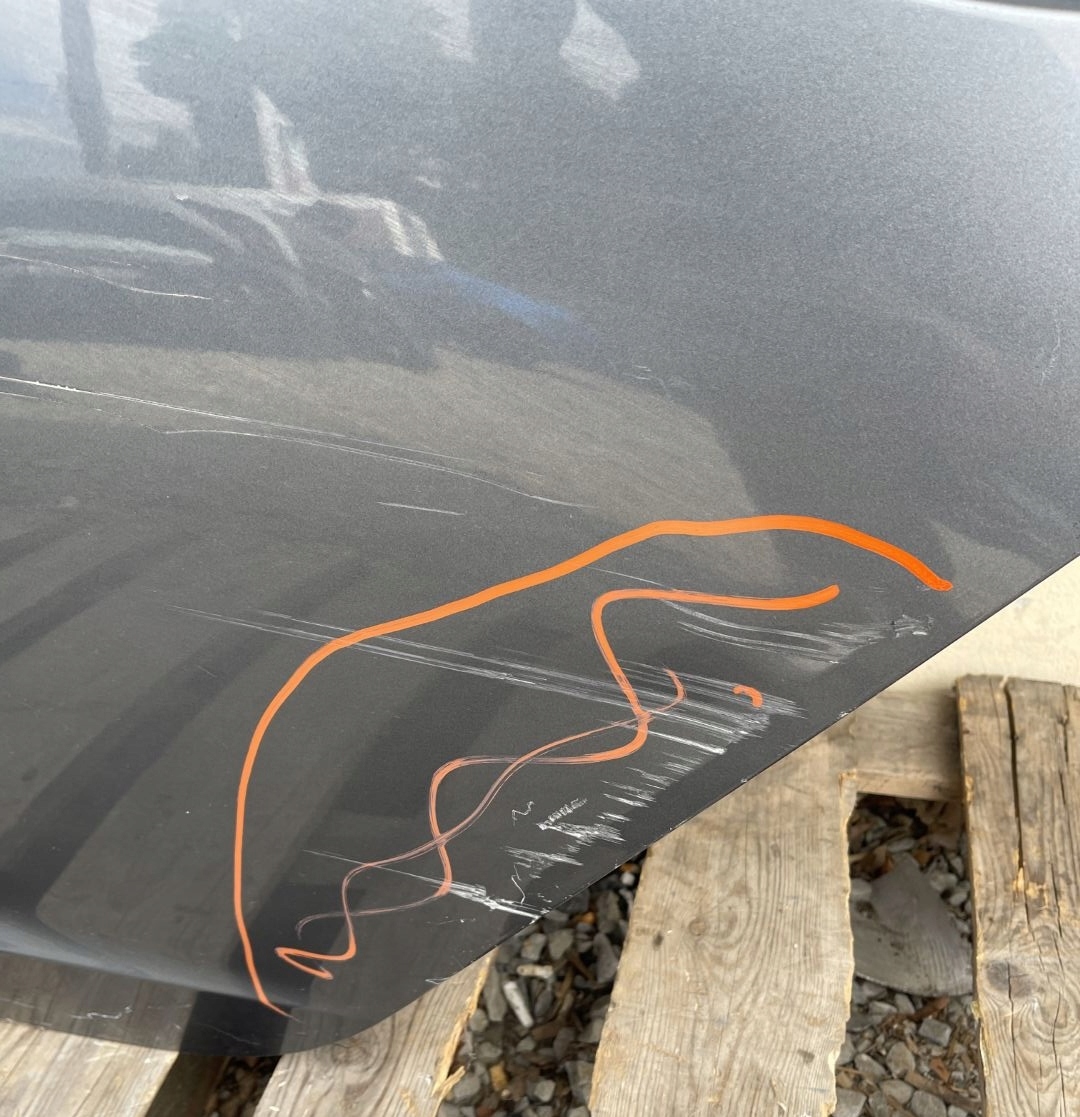 SEAT LEON III HB 2013- door left rear part rear. 5F4833579