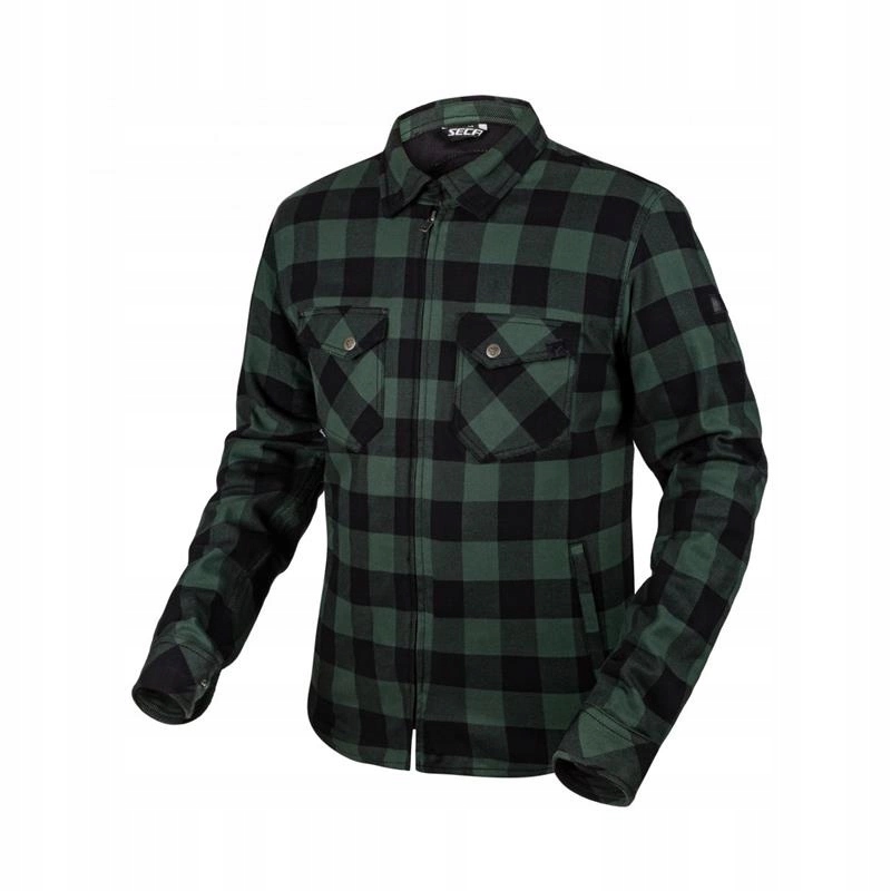 Moto tričko Seca Marshal II Green zelené Darčeky