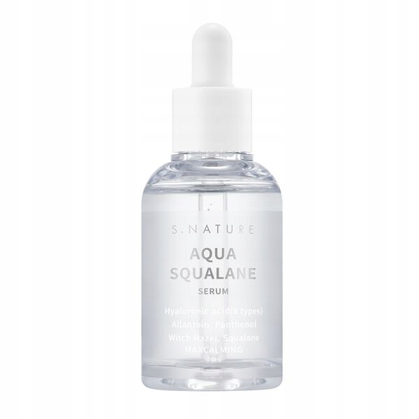 S.nature Aqua Squalane Serum 50ml Hydratační pleťové sérum se skvalanem