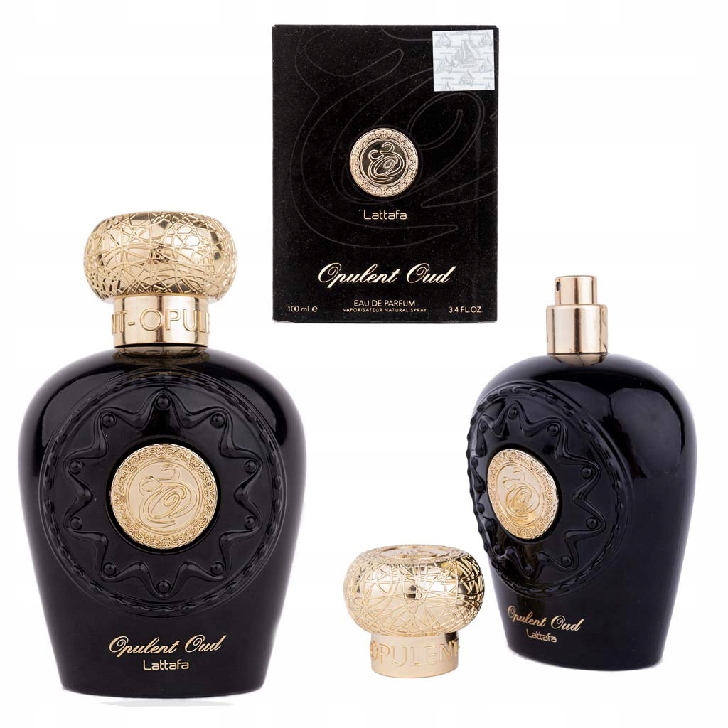 Dámské Parfémy Pánské Unisex Lattafa Opulent Oud Intenzivní Silné Originál