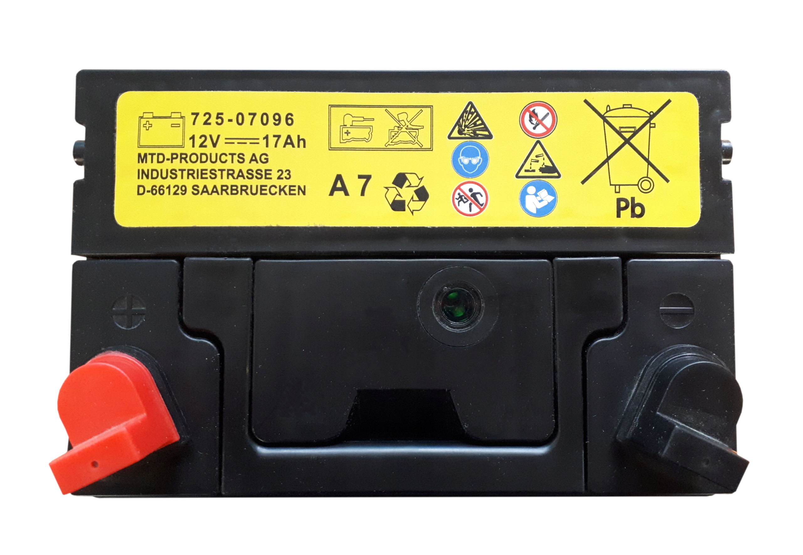 

Akumulator do Traktorka Mtd 725-07096 17Ah 230A