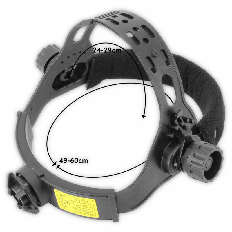 Nagłowie do przyłbicy maski Vogelmann STARK