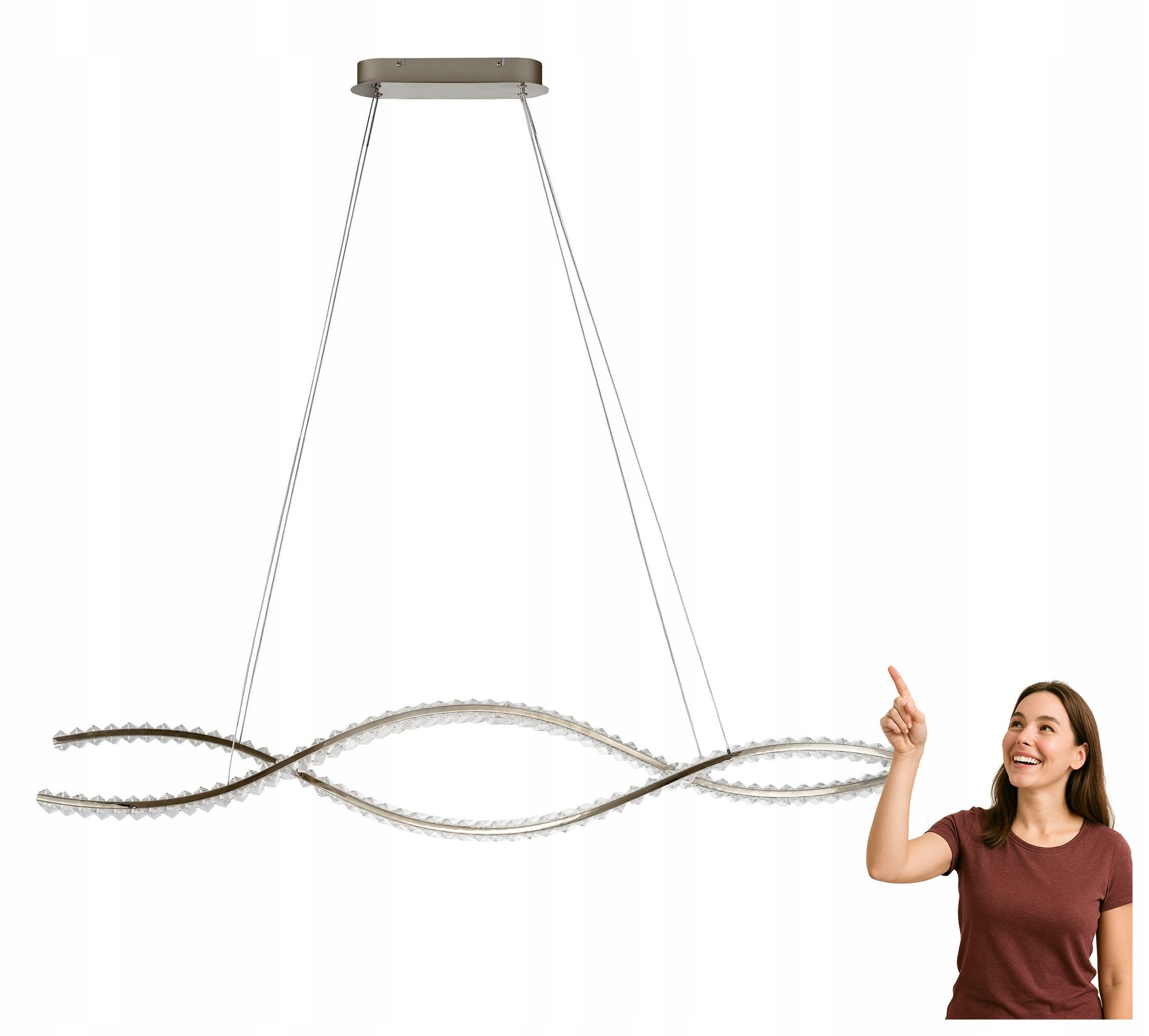 Závesná lampa Spark Waves Pendant 120 Cct DIMM Ch Remote Control AZ6562 A