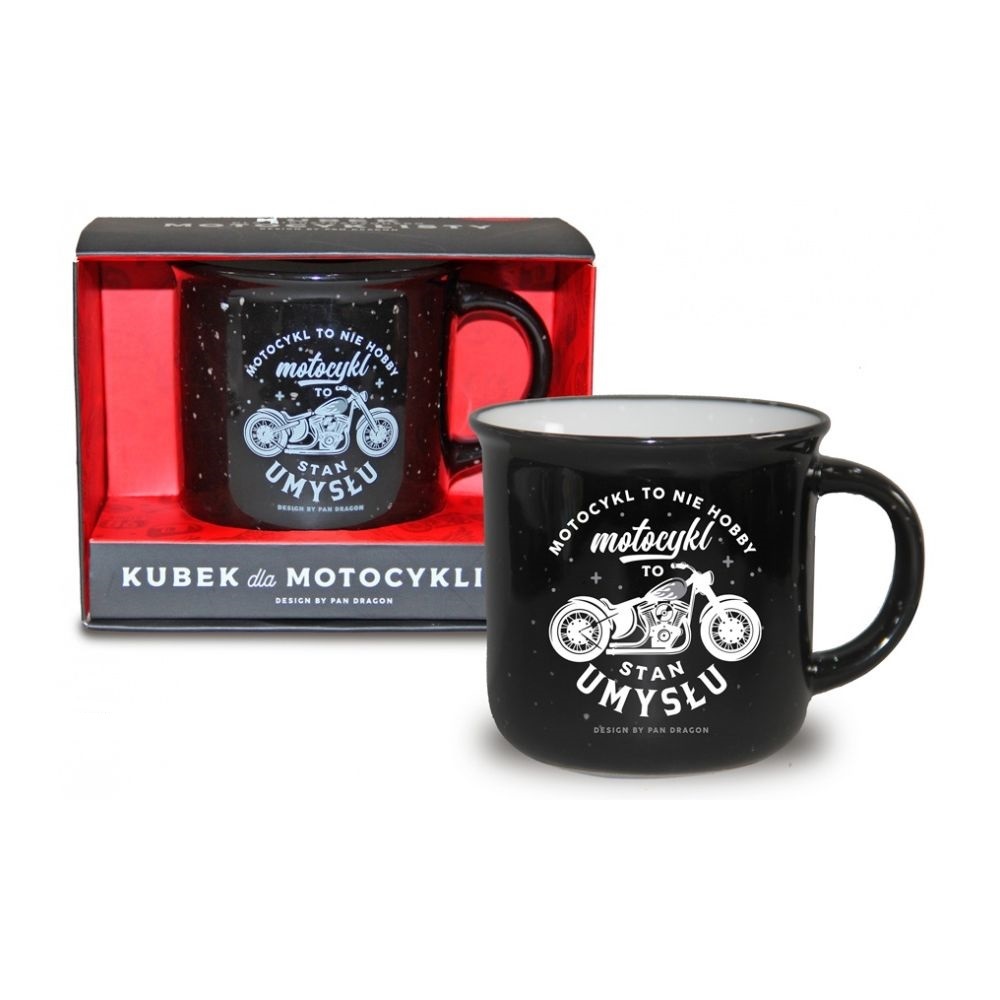 

Kubek Ceramiczny Dla Miłośnika Motocykli 350 ml