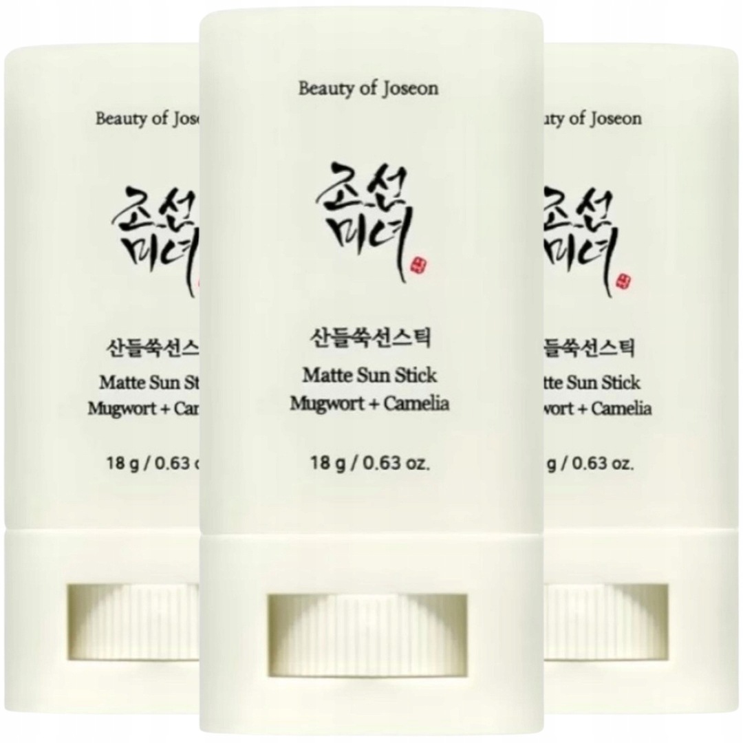 Beauty Of Joseon Opalovací krém v tyčince Spf 50+ 3x18 g